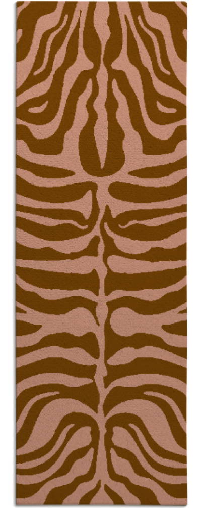 flatten zebra rug - item 276220