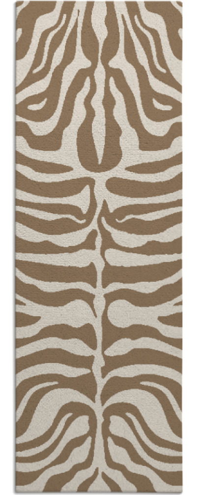 flatten zebra rug - item 276225
