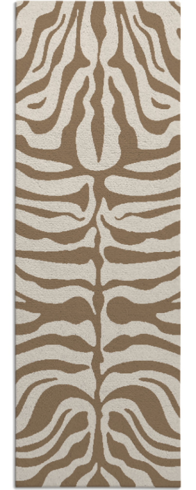 flatten zebra rug - item 276226
