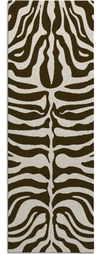 flatten zebra rug - item 276227