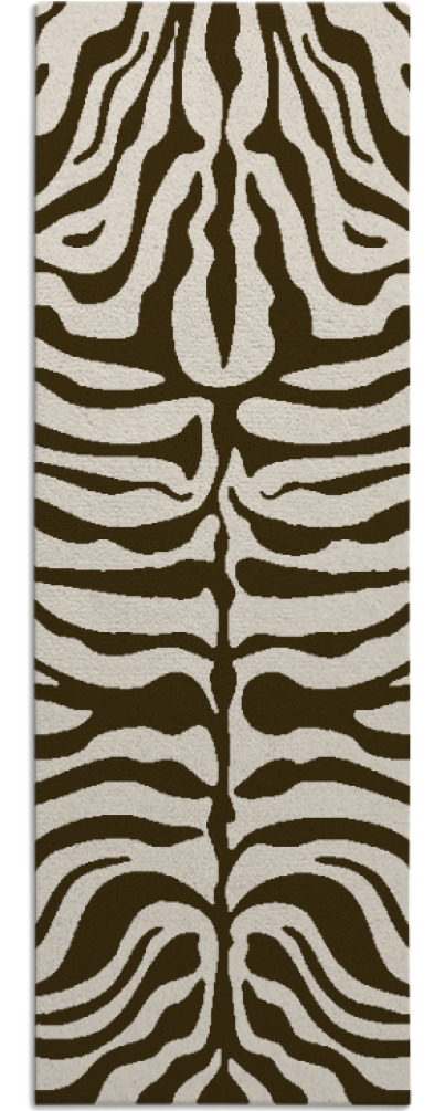 flatten zebra rug - item 276228