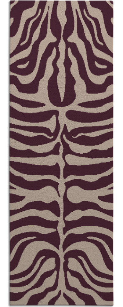 flatten zebra rug - item 276230