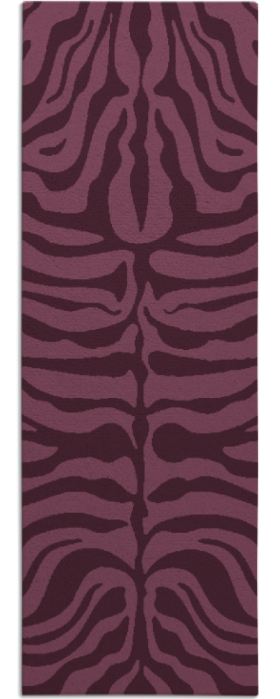 flatten zebra rug - item 276231
