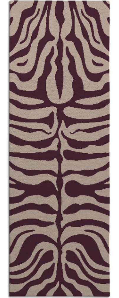 flatten zebra rug - item 276233