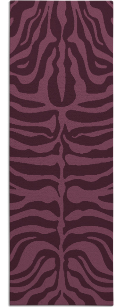 flatten zebra rug - item 276236