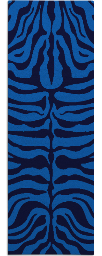 flatten zebra rug - item 276241