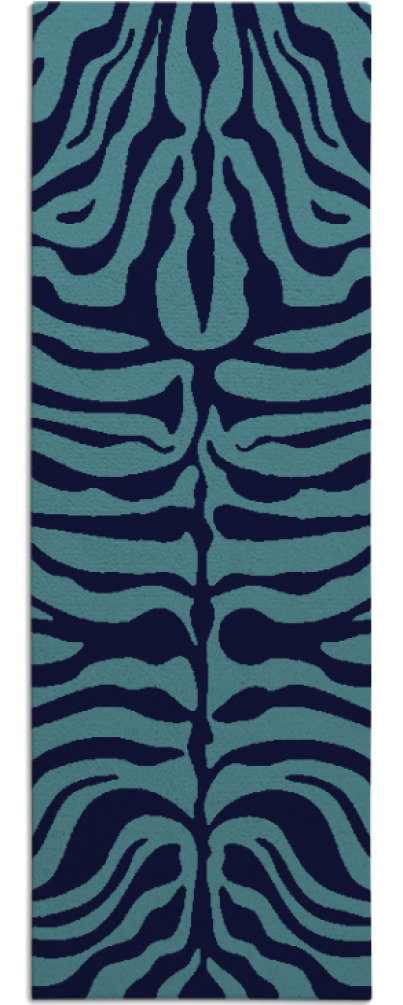flatten zebra rug - item 276243