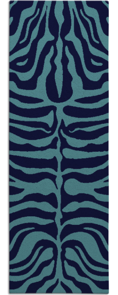 flatten zebra rug - item 276244