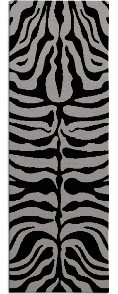 flatten zebra rug - item 276245