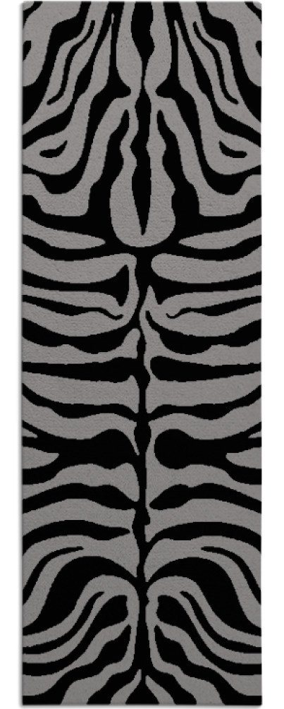 flatten zebra rug - item 276247