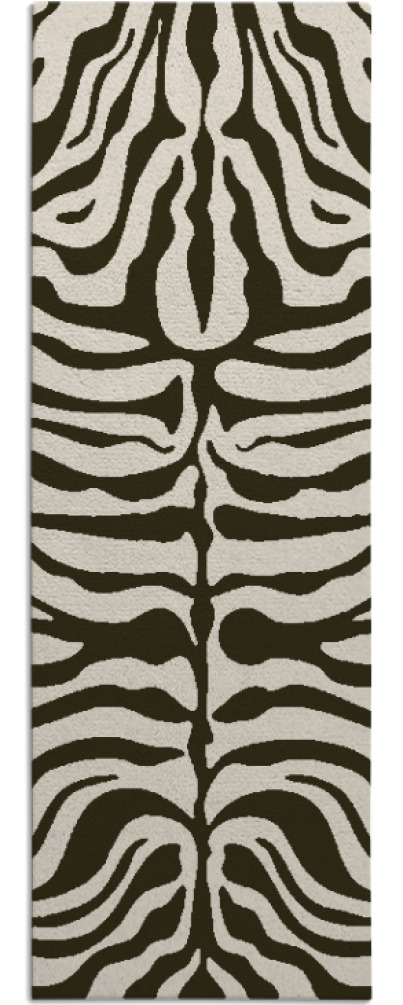 flatten zebra rug - item 276249