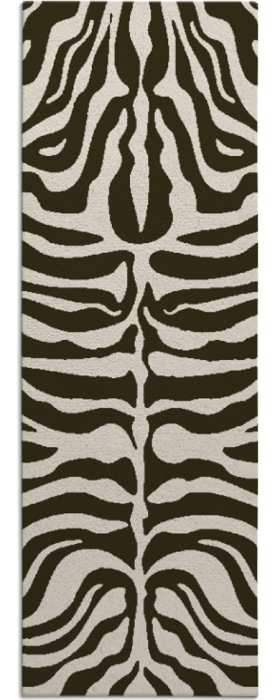 flatten zebra rug - item 276250