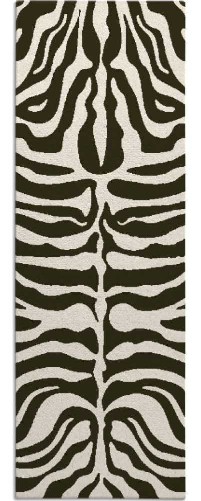 flatten zebra rug - item 276252