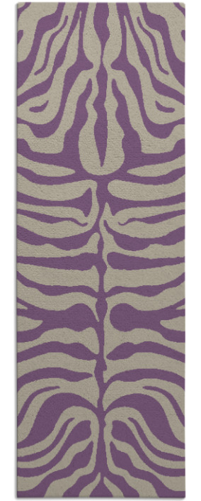 Flatten Zebra Rug