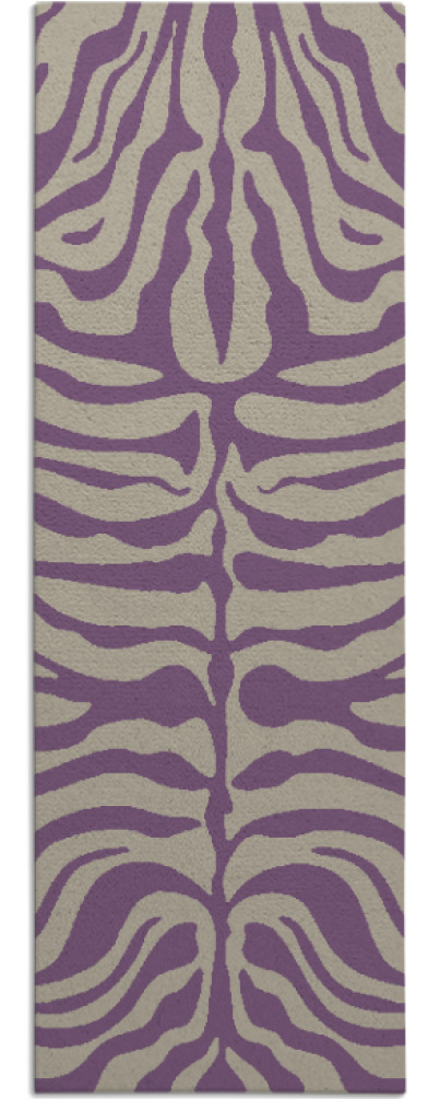 flatten zebra rug - item 276253