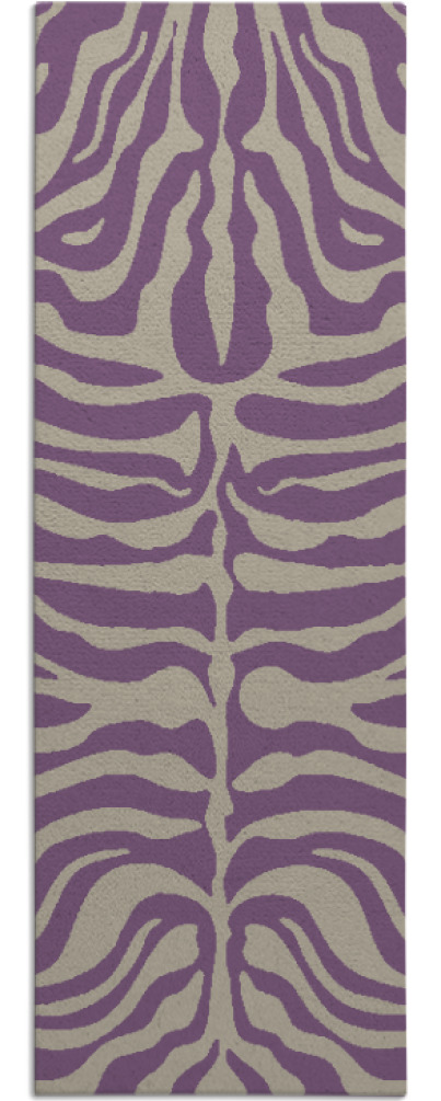 flatten zebra rug - item 276254