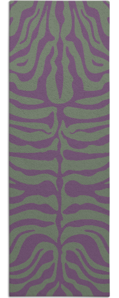 flatten zebra rug - item 276255