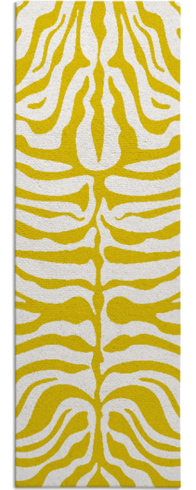flatten zebra rug - item 276260