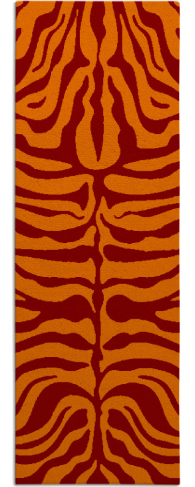 flatten zebra rug - item 276261
