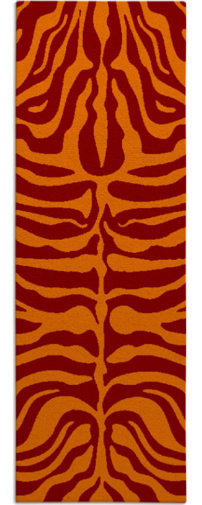 flatten zebra rug - item 276262