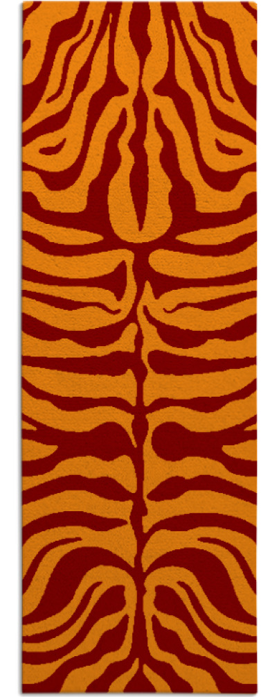 flatten zebra rug - item 276263