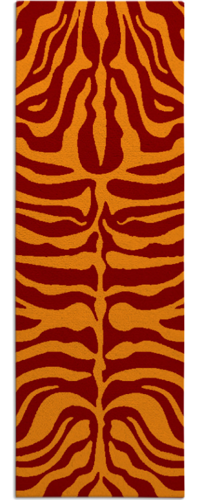 flatten zebra rug - item 276264