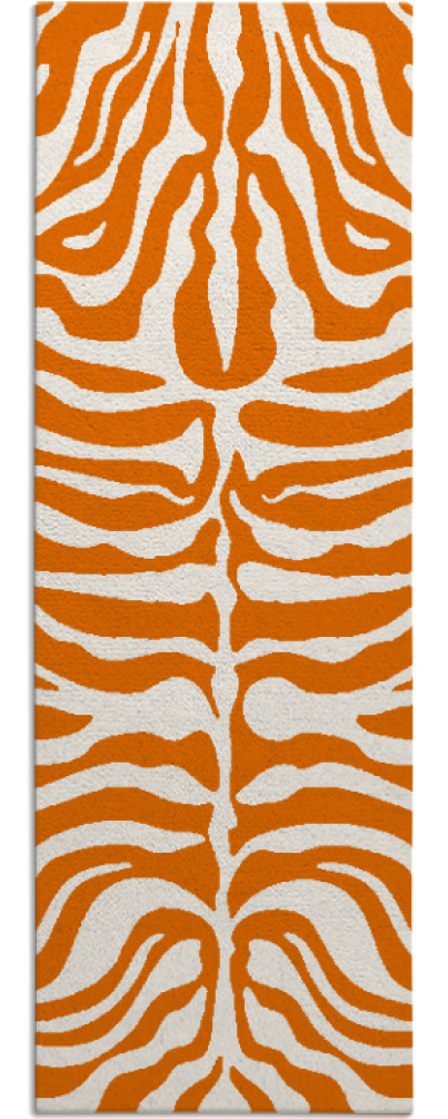 flatten zebra rug - item 276265