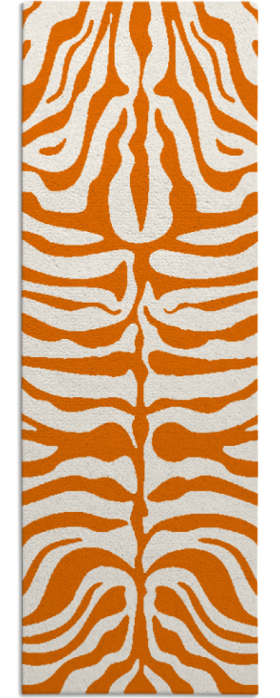 flatten zebra rug - item 276266