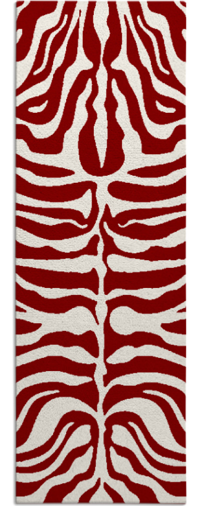 flatten zebra rug - item 276267
