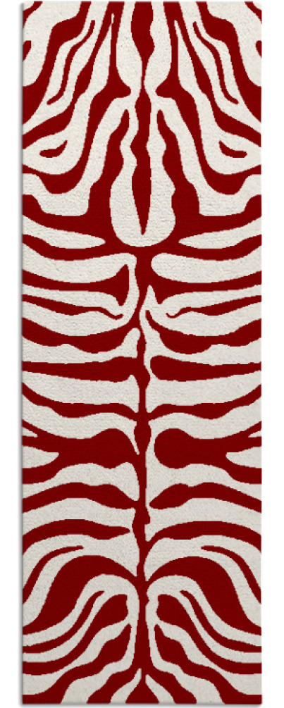 flatten zebra rug - item 276268