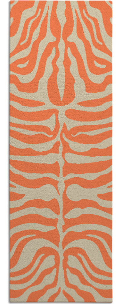 flatten zebra rug - item 276269