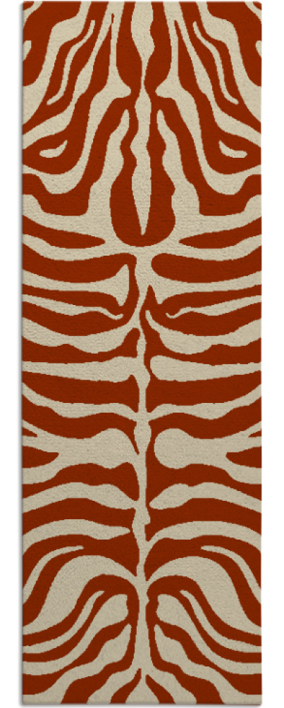 flatten zebra rug - item 276271