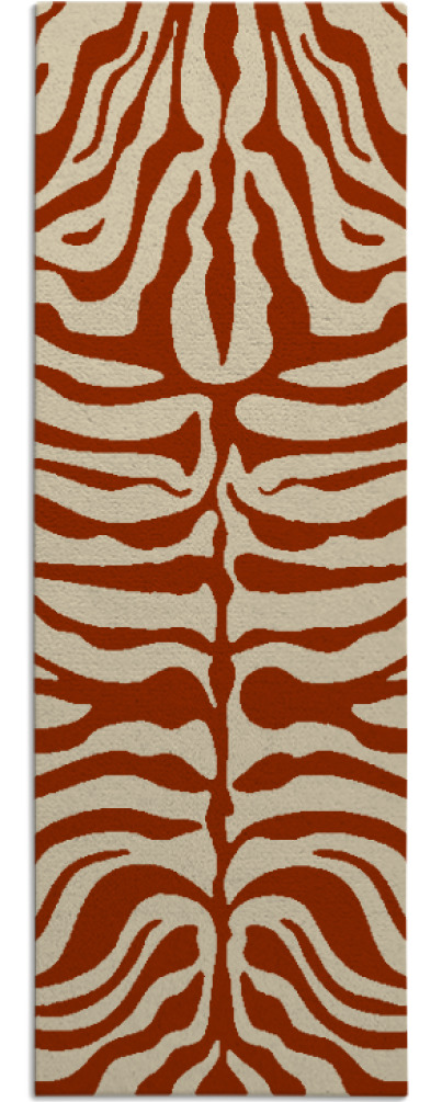 flatten zebra rug - item 276272