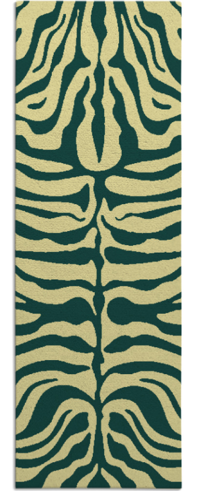 flatten zebra rug - item 276277