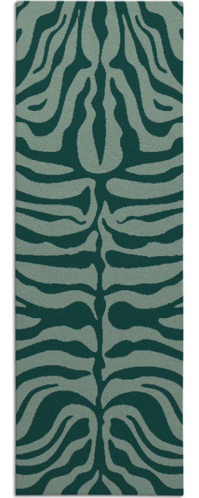 flatten zebra rug - item 276279