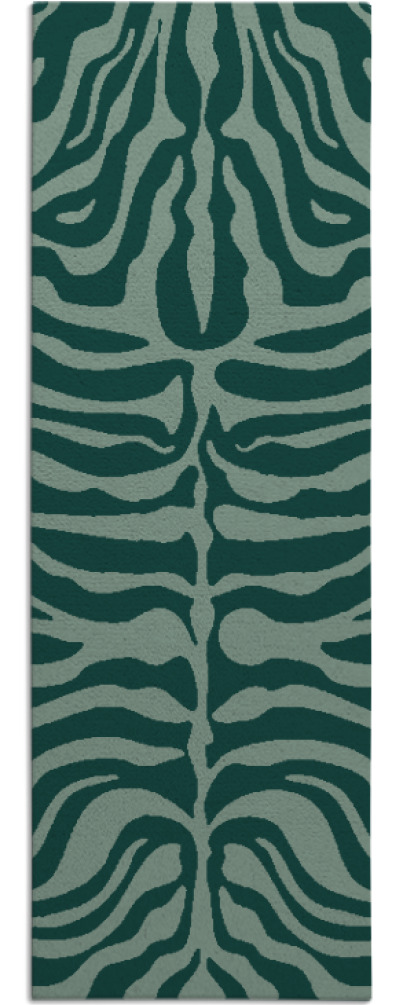 flatten zebra rug - item 276280