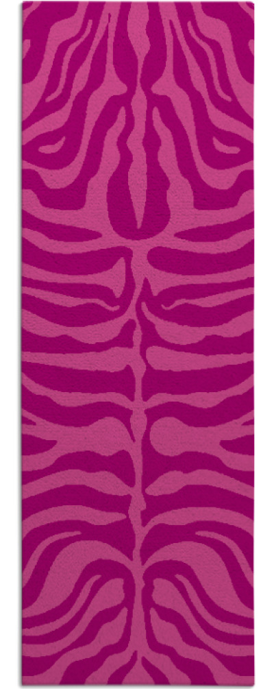 flatten zebra rug - item 276281