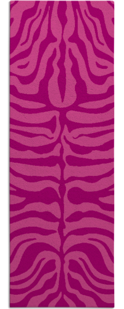 flatten zebra rug - item 276282
