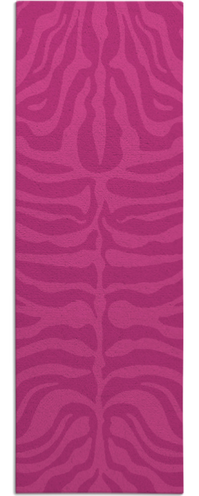 flatten zebra rug - item 276283