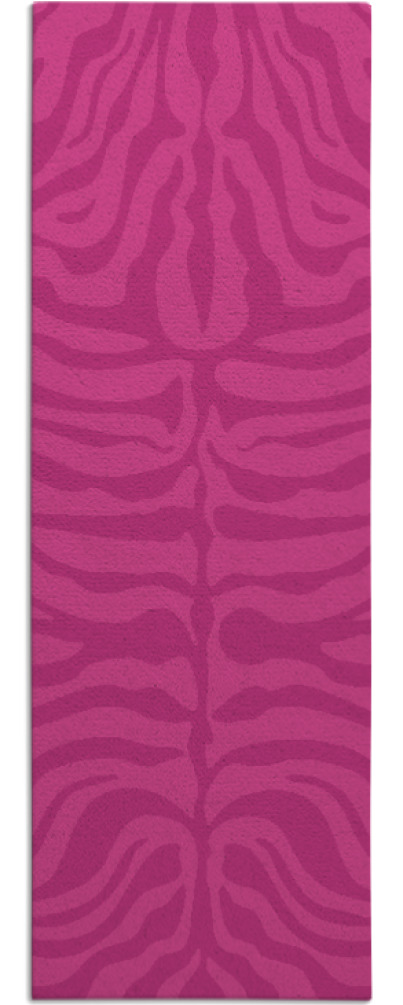 flatten zebra rug - item 276284