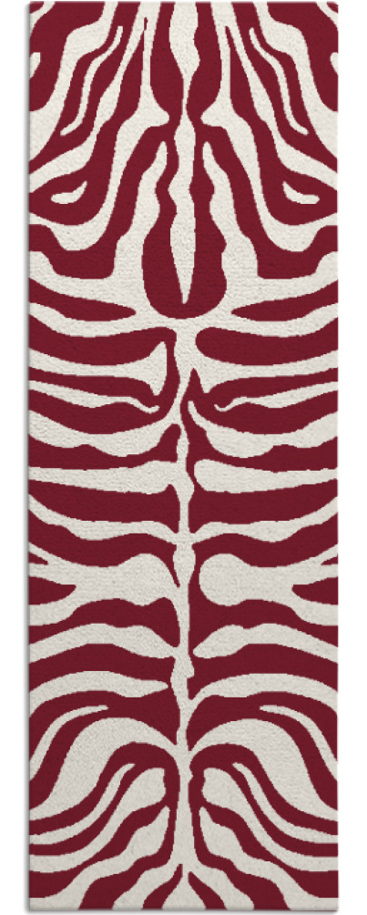 flatten zebra rug - item 276285