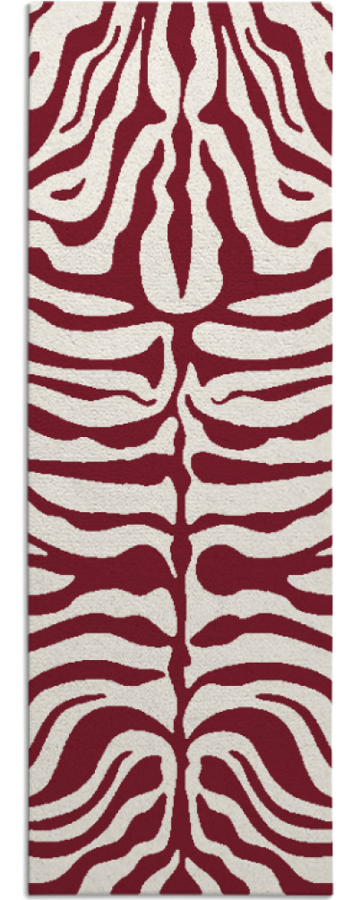 flatten zebra rug - item 276286