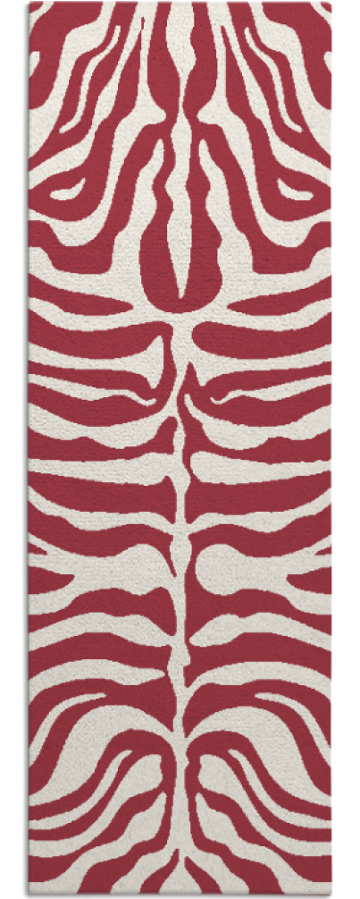 flatten zebra rug - item 276287