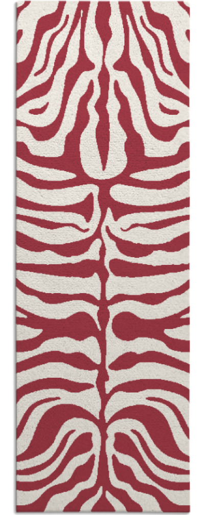flatten zebra rug - item 276288
