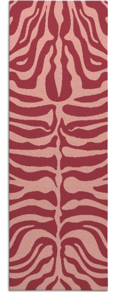 flatten zebra rug - item 276289