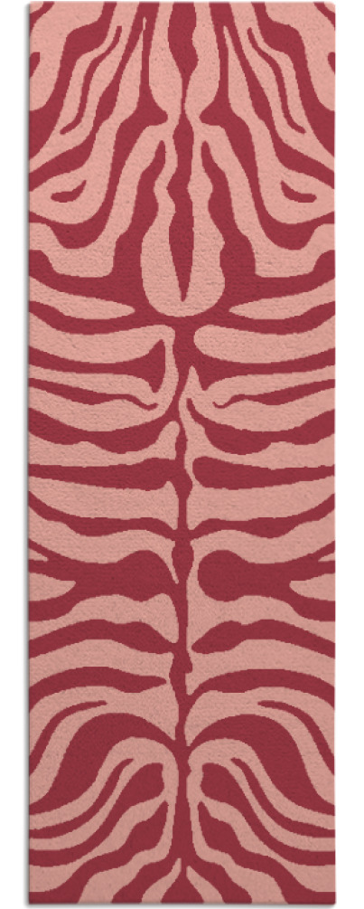 flatten zebra rug - item 276290