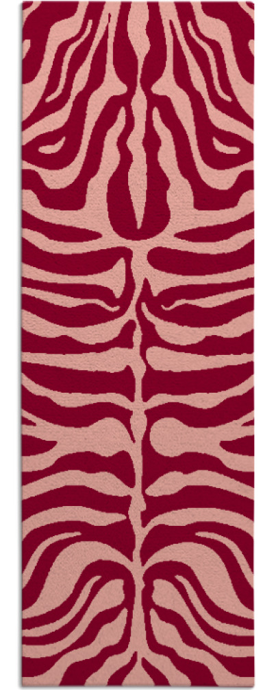 flatten zebra rug - item 276291