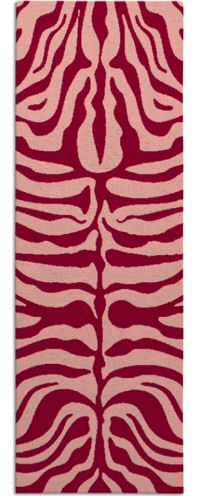 flatten zebra rug - item 276292