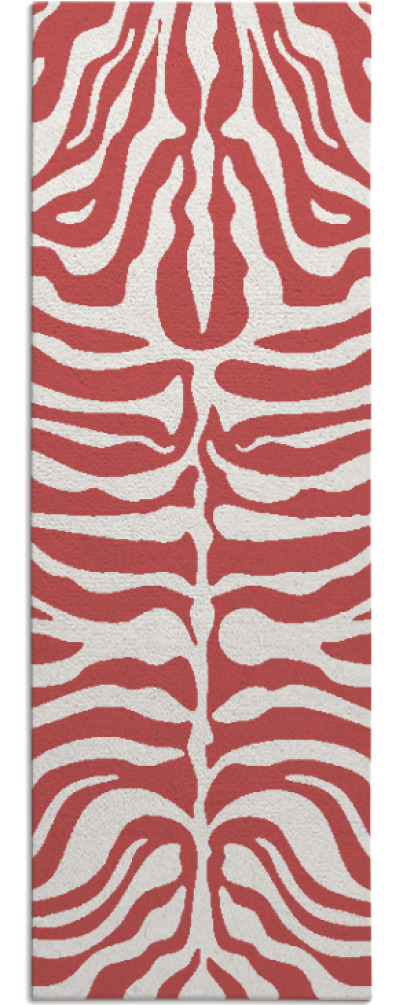 flatten zebra rug - item 276295