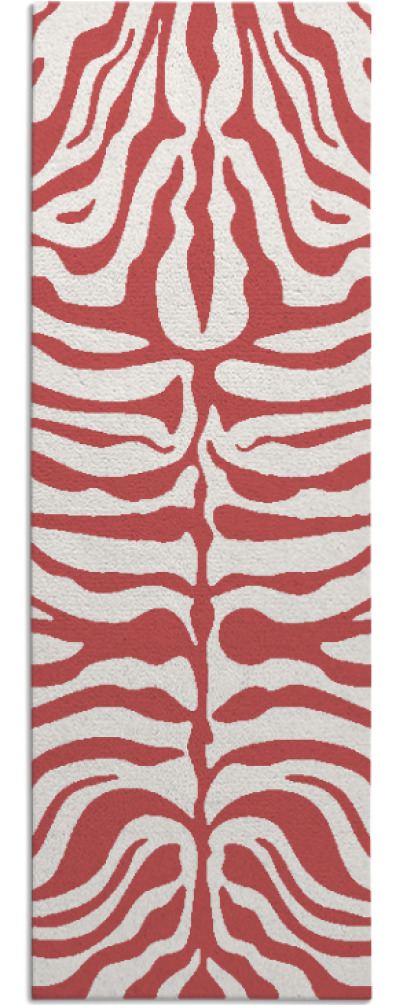 flatten zebra rug - item 276296